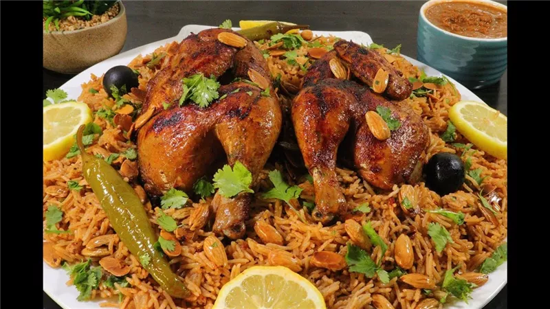 أسهل طريقة لعمل كبسة الدجاج السعودية 