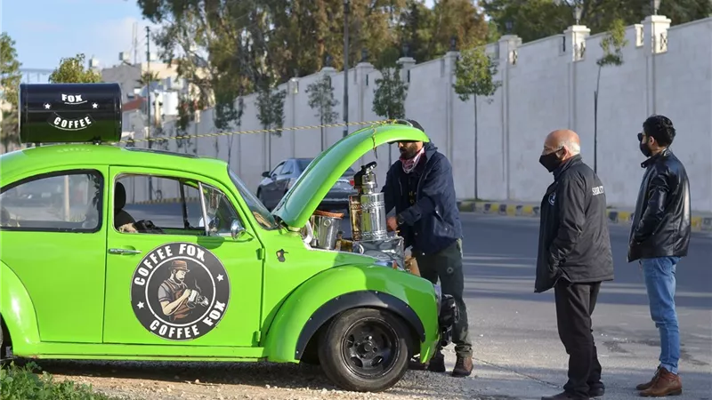 سيارات القهوة بمصر الجديدة تبيع المخدرات «الداخلية تكشف الحقيقة»