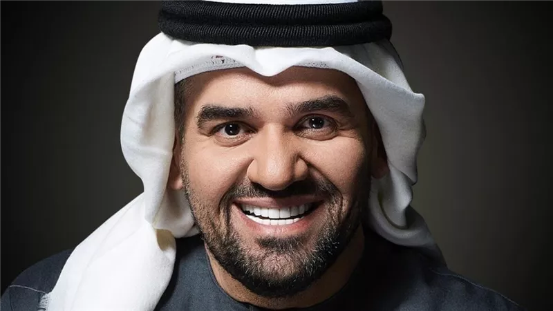 حسين الجسمي يحتفل بزفاف الحسين ورجوة ويحطم الأرقام القياسية