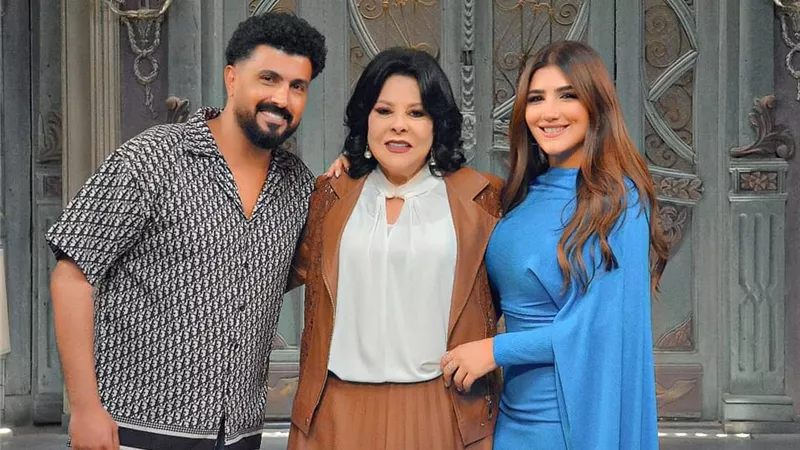 محمد سامي: جعفر العمدة كان هيأخر مي عمر مش هيقدمها