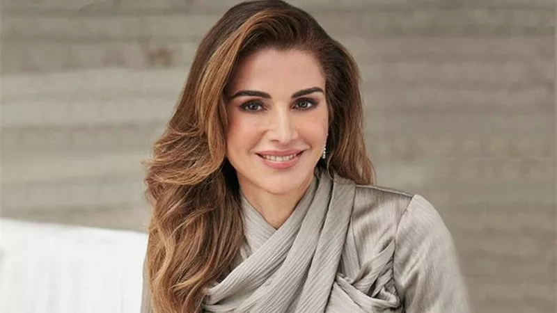 الملكة رانيا توجه رسائل شكرإلى نجوم الطرب بمناسبة زفاف ولي العهد