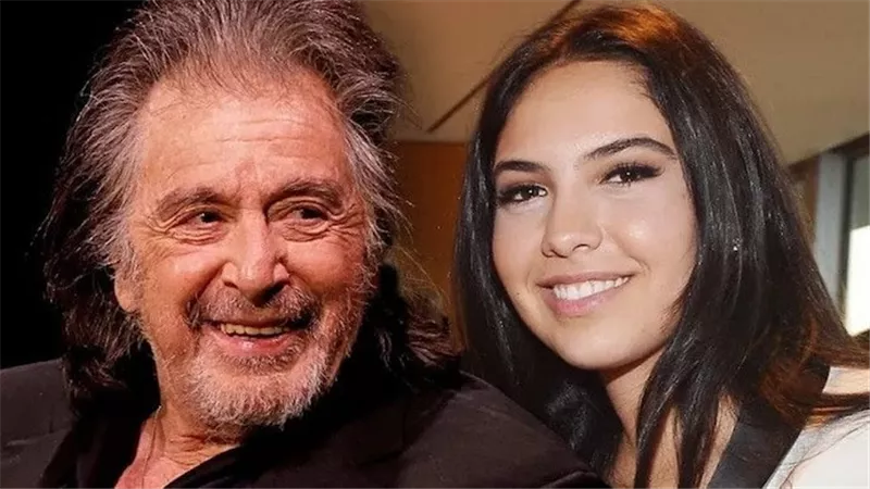 الكويتية نور الفلاح حامل بالشهر الثامن من حبيبها آل باتشينو 83 عامًا