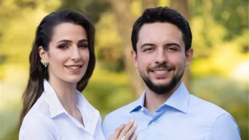 الفخامة والرقي عنوان مجوهرات رجوة آل سيف (صور)