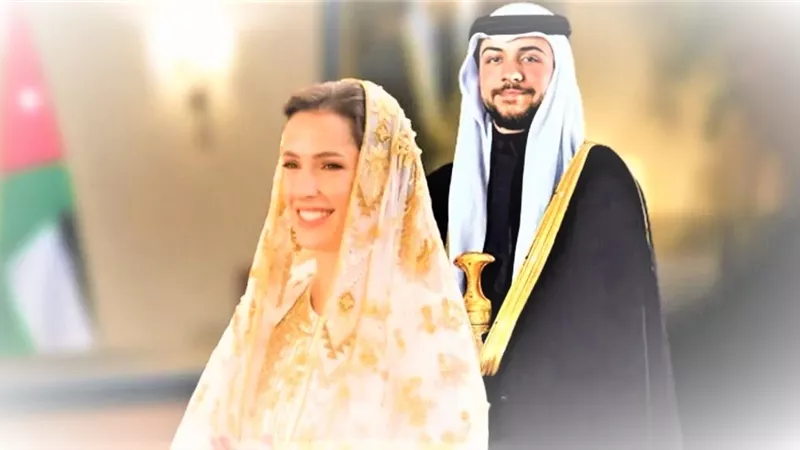 بث مباشر | حفل زفاف الأمير الحسين ولي عهد الأردن ورجوة آل سيف