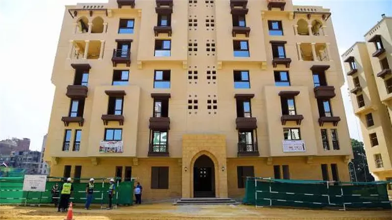 الإسكان تستعد لطرح 1924 شقة في منطقة سور مجرى العيون للبيع