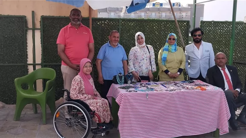 «القومي للإعاقة» ينظم المعرض الرابع للمنتجات بمطروح