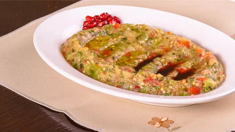 طريقة عمل بابا غنوج بخطوات سهلة وسريعة