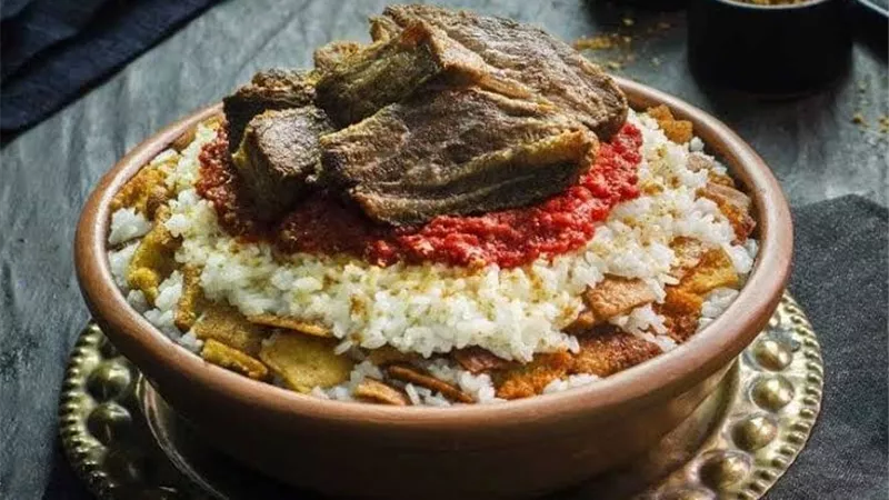 طريقة عمل الفتة مع اقتراب عيد الأضحى