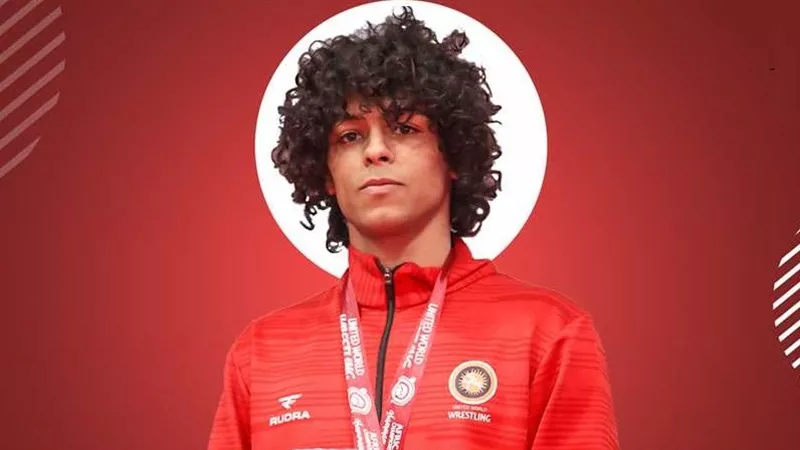 أول ظهور للمصارع أحمد بغدودة بعد اختفائه ويوجه رسالة للرئيس
