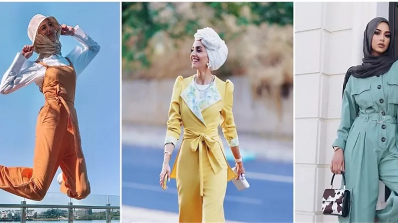 أفكار مميزة للمحجبات لإطلالة جذابة في عيد الأضحى 2023 