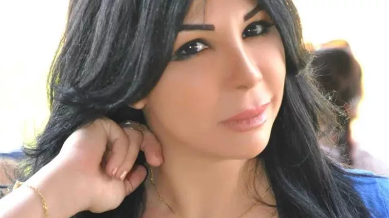 غادة إبراهيم تسخر من بوسي شلبي وأحمد سعد (فيديو)