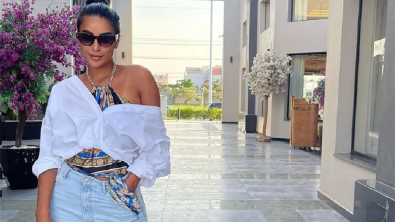 رسالة جوري بكر لزوجها على إنستجرام: «ربي يحفظنا ويخليك ليا»