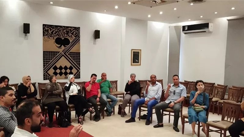 «القومي للإعاقة» يطلق التدريب الثاني لعدد من العاملين بوزارة الثقافة 