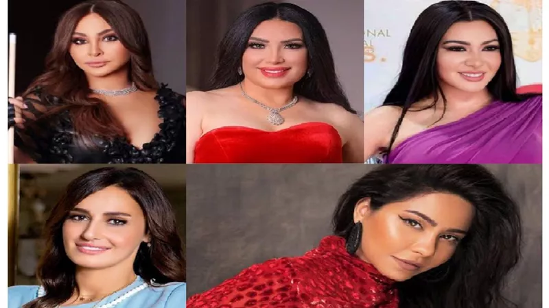 5 نجمات اعتزلن الفن ثم تراجعن قبل ميرهان حسين 