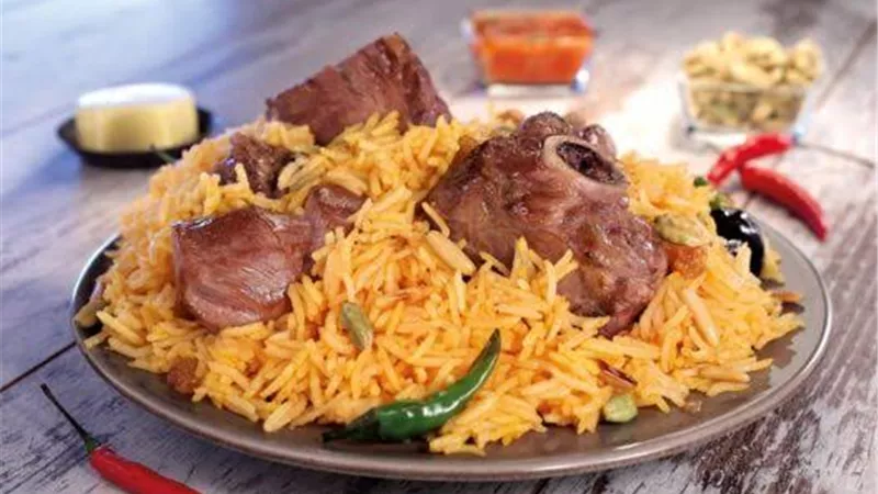 طريقة عمل الكبسة باللحم بطعم شهي