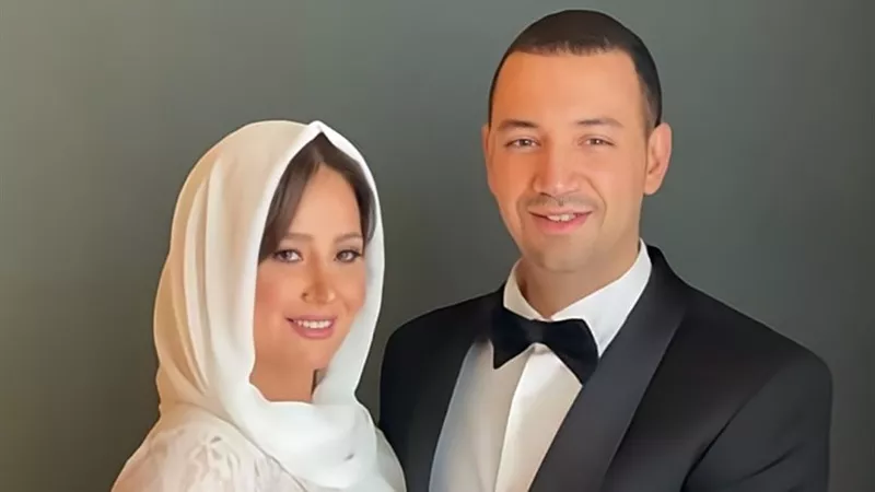 طلاق حلا شيحة من معز مسعود رسميًا