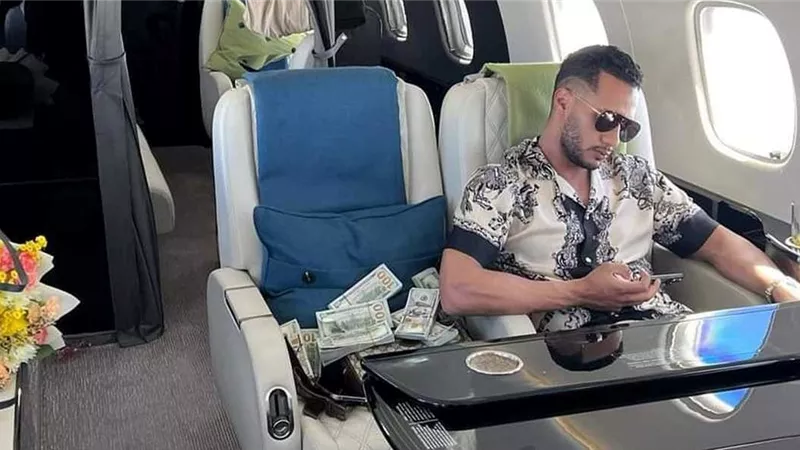 الحجز على فيلا محمد رمضان في 6 أكتوبر واتهامه بالتبديد لهذا السبب