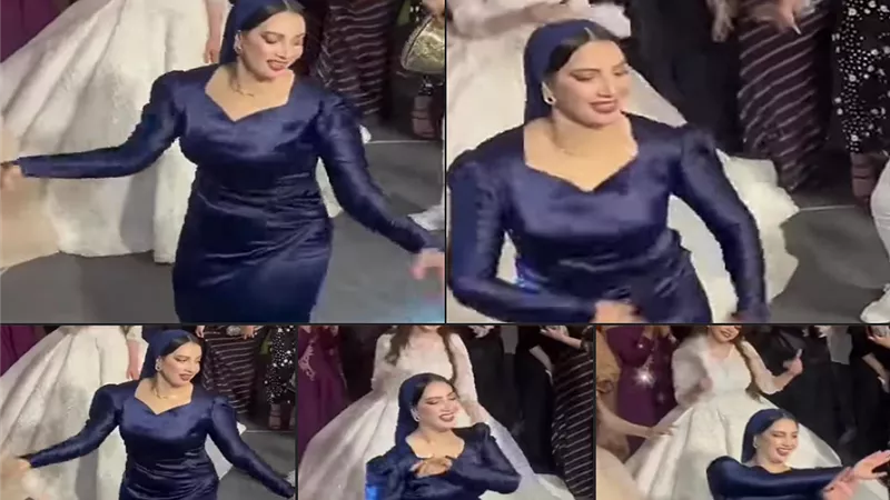 صاحبة الفستان الأزرق: «أنا طالبة ومش متجوزة ومكسوفة أنزل الشارع» 
