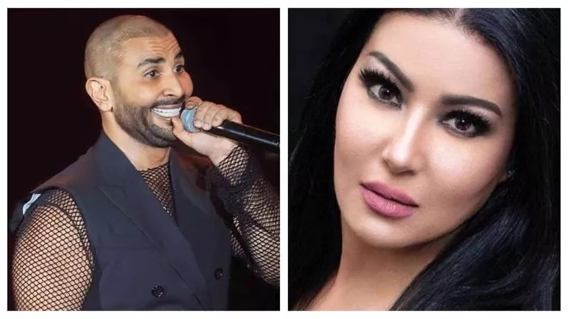 أحمد سعد يرد على سخرية سمية الخشاب من إطلالته بالسعودية