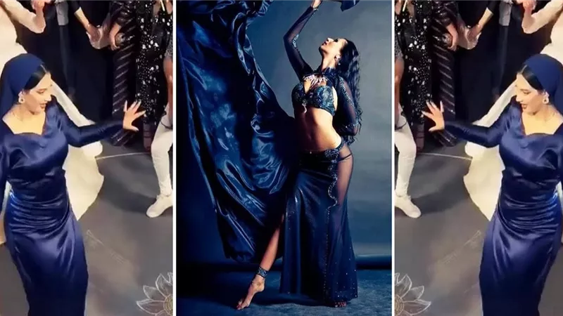 هل تواجه صاحبة الفستان الأزرق السجن لمدة عامين و10 آلاف عقوبة الرقص؟| قانوني يجيب 