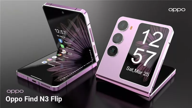 تسريبات هاتف OPPO Find N3 Flip المنتظر تكشف مفاجأة في الكاميرا الخلفية