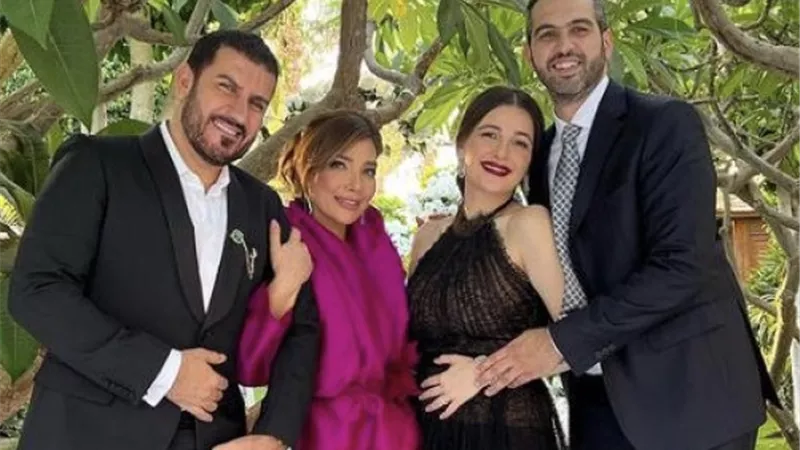 صور ابنة أصالة تثير الشكوك حول حملها «شاهدي»