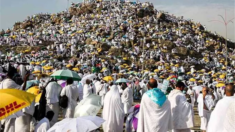 بث مباشر| ضيوف الرحمن يؤدون مناسج الحج