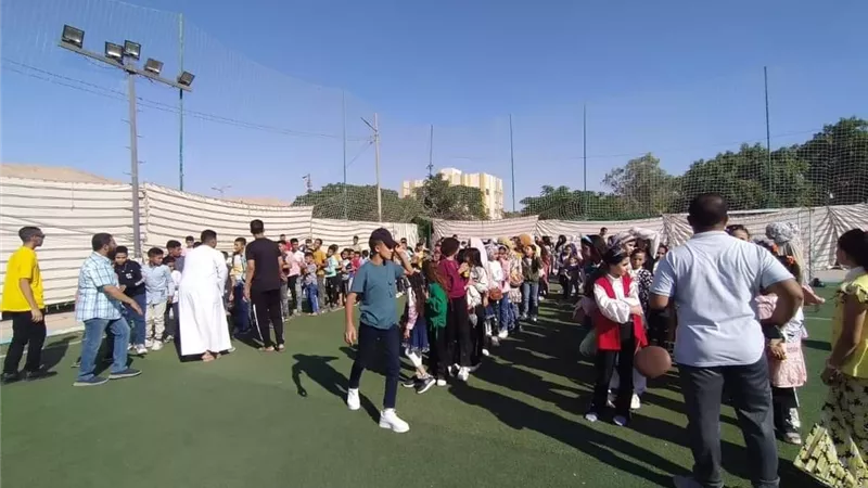 الشباب والرياضة تواصل تنفيذ مبادرة العيد أحلى بمراكز الشباب بالمحافظات
