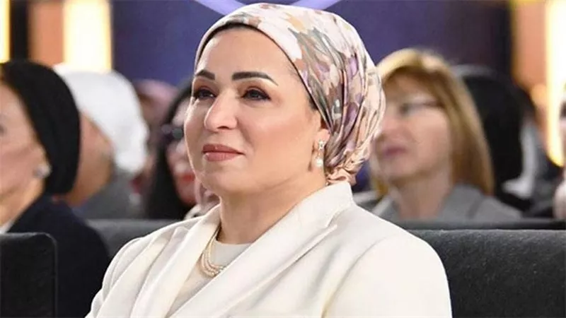 انتصار السيسي تهنئ المصريين بالذكرى العاشرة لثورة 30 يونيو