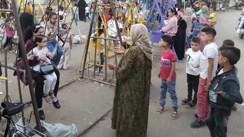 الشقيانات في عيد الأضحى: «ضحكة الأطفال بتنسينا همومنا» (صور)