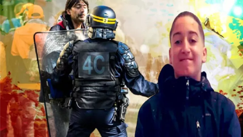 من هو المراهق الجزائري «نائل» الذي قتل برصاصة غادرة وأشعل فرنسا؟