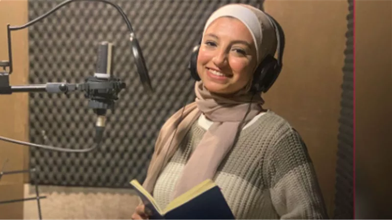 تقى محمد فنانة تعليق صوتي وصلت إلى عالم ديزني