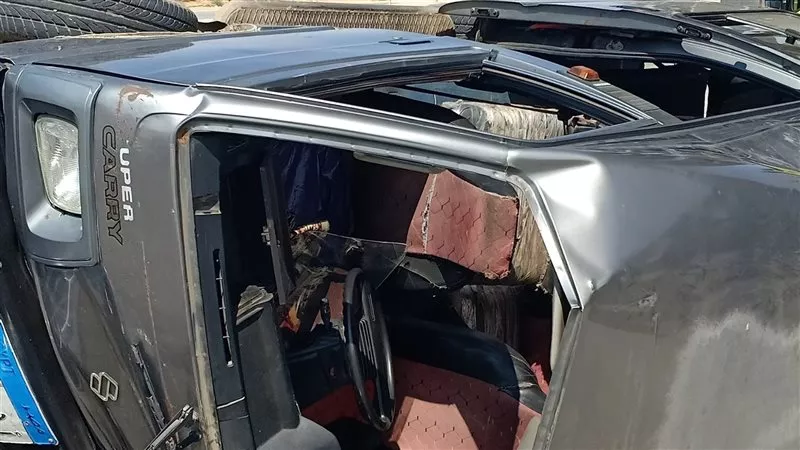 تفاصيل حادث التصادم المروع بين سيارتين بجوار النادي الأهلي (صور)