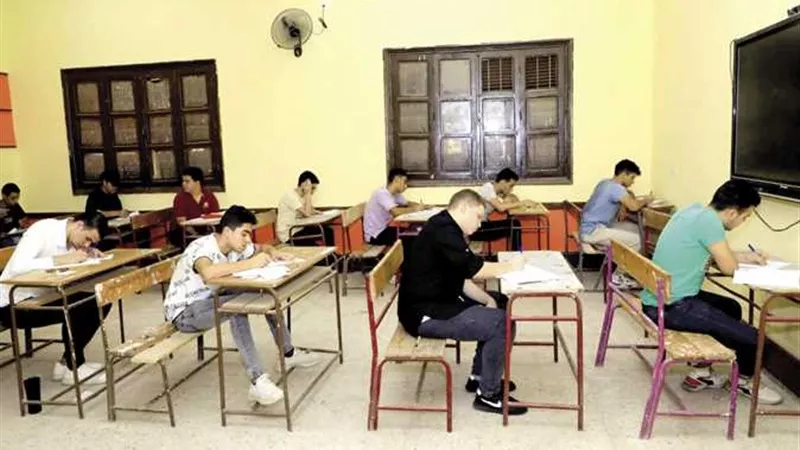 تسريب أسئلة امتحان الاستاتيكا بالثانوية العامة