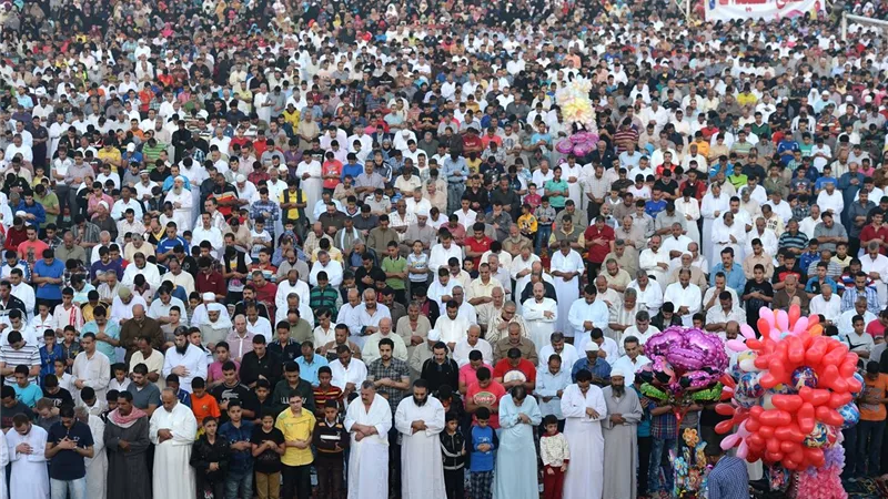 موعد صلاة عيد الأضحى 2023 في محافظات مصر 