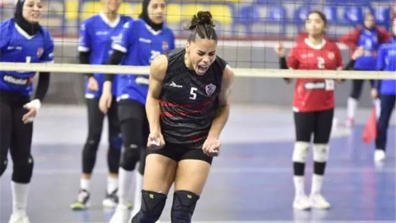 كواليس خطف الأهلي لنجمة الزمالك للكرة الطائرة في آخر لحظة