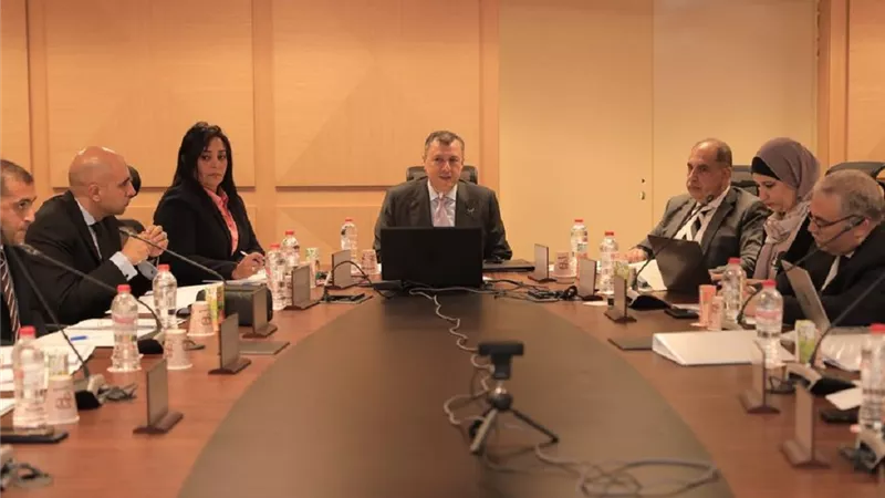  وزير السياحة والآثار يترأس اجتماع اللجنة الدائمة لتراخيص المنشآت الفندقية والسياحية