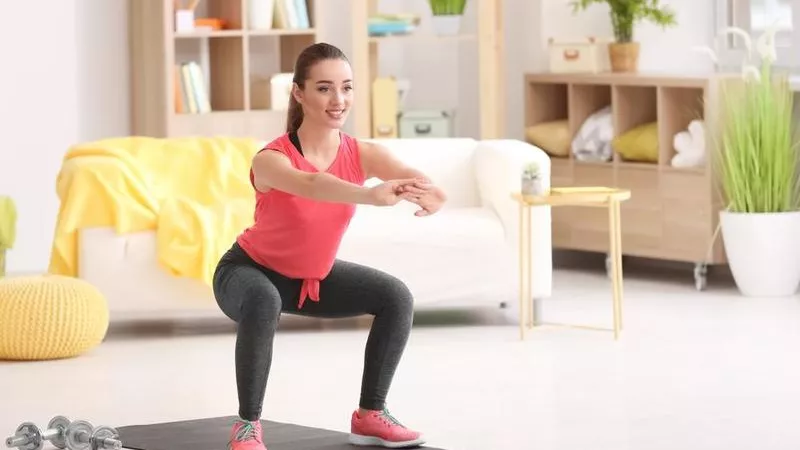 تمارين رياضية سهلة في البيت تساعدك في الحصول على جسم مثالي
