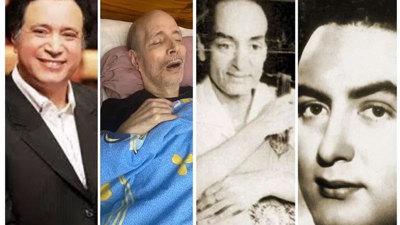 هل أصيب إيمان البحر درويش بمرض الفنان الراحل محمد فوزي النادر؟