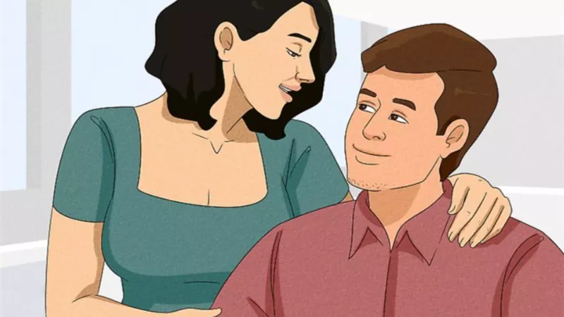9 علامات تدل على إنجذاب المرأة جنسيًا إلى الرجل منها «عض الشفاة»