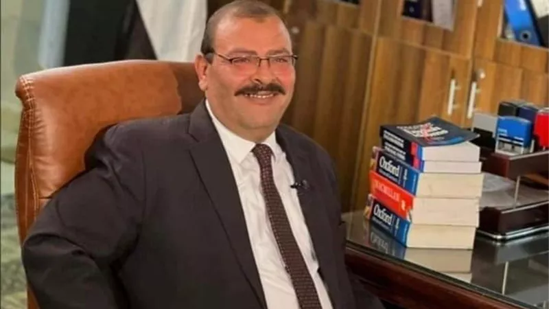 صابر عمران أمينا لصندوق الجمعية المصرية لأصحاب المدارس الخاصة بالجيزة
