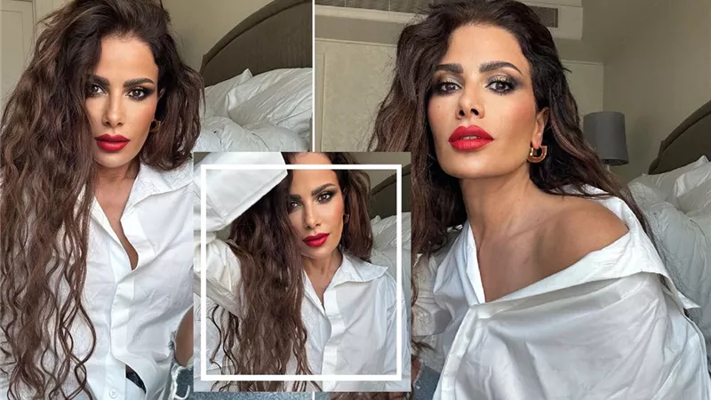 صبا مبارك تشوق جمهورها لإطلالتها بالشعر القصير في أحدث ظهور لها 