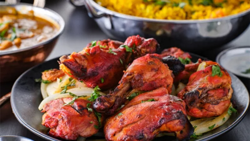 طريقة عمل دجاج تندوري بخطوات بسيطة