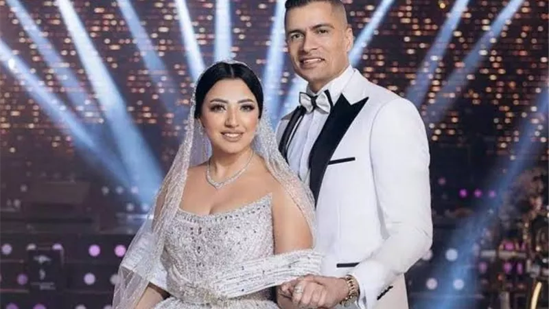 تمكين ريم طارق زوجة حسن شاكوش من بيت الزوجية (فيديو)