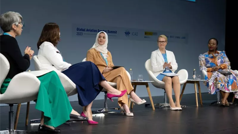 مجلس الإمارات للطيران يشارك في القمة العالمية للمساواة بين الجنسين بمدريد