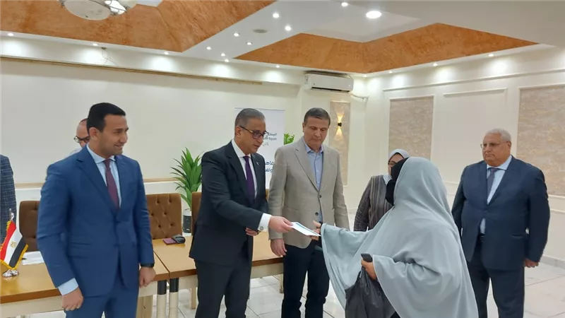 البنك الزراعي المصري يجوب المحافظات لدعم الأسر الأكثر احتياجاً بمناسبة عيد الأضحى