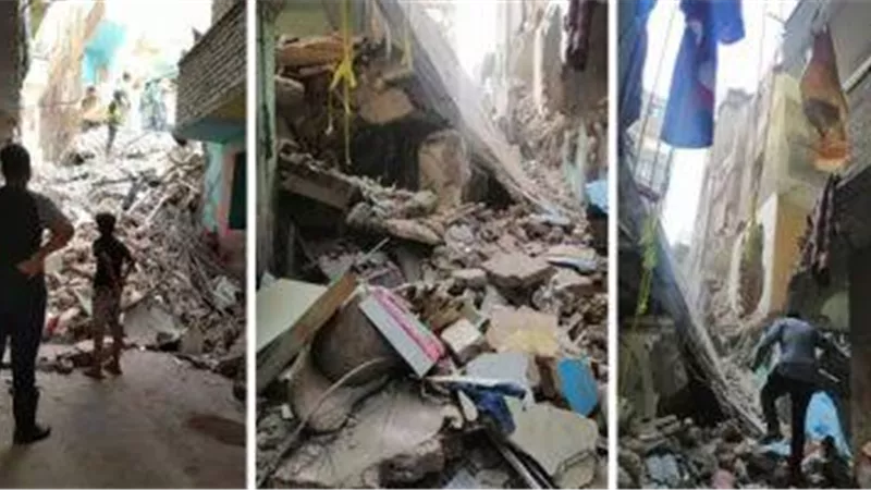 الكشف عن السبب الرئيسي وراء انهيار عقار حدائق القبة 