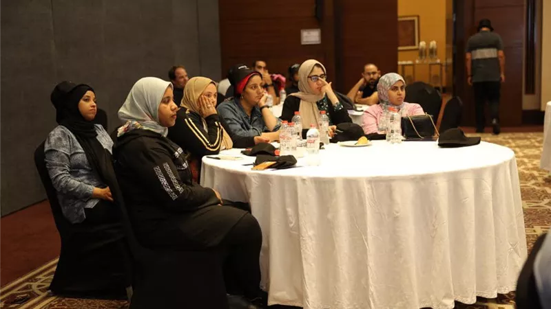 القومي للمرأة ينظم فعالية التوعية بالصحة النفسية وإدارة حالات العنف ضد المرأة 