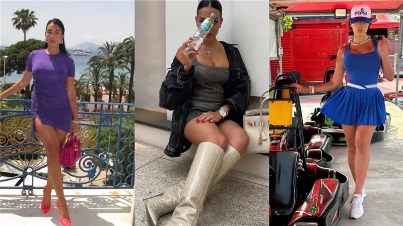 6 إطلالات مثيرة لجورجينا رودريجيز خلال إجازتها في مدريد