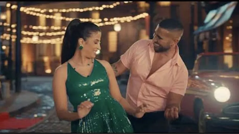 أحمد سعد وروبي يطلقان أغنية يا ليالي والجمهور: قنبلة الصيف (فيديو)